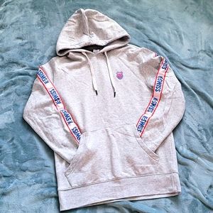K-swiss hoodie sweatshirt gray sz small